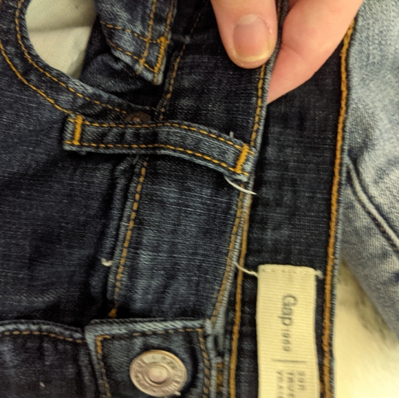 Gap Dark Blue Skinny Jeans - Picture 5 of 5